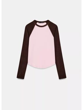 NWT Zara baseball tee